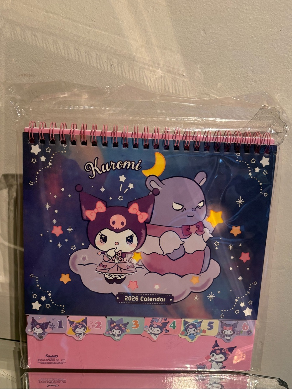 New kuromi calender